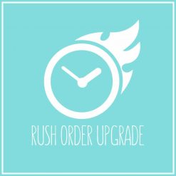 if you need your order in a rush, purchase this!