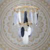 Black, Grey and White Dream Catcher Mobile Chandelier